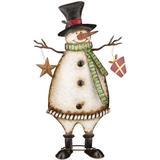 Regal Art & Gift 11992 - Vintage Snowman Decor 26" Christmas Figurine Ornament