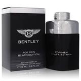 Bentley Black Edition For Men By Bentley Eau De Parfum Spray 3.4 Oz