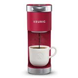 Keurig K-Mini Plus Single-Serve K-Cup Pod Coffee Maker, Red