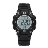 Armitron Men's Pro Sport Digital Watch - 45/7099BLK, Size: Medium, Black