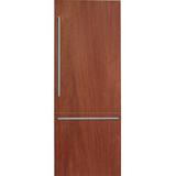 Blomberg 30" Counter Depth Panel Ready Bottom Freezer 16.4 cu. ft. Energy Star Refrigerator, Metal in Brown, Size 83.5 H x 29.75 W x 24.31 D in