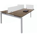 2-Person Add-On Workstation w/66" x 30" Worksurfaces