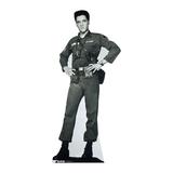 Advanced Graphics Elvis Presley - Army Fatigues Cardboard Stand-up, Size 73.0 H x 33.0 W in | Wayfair 382Cardboard Standup