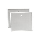 Broan NuTone Range Hood Filter in Gray, Size 12.84 H x 5.4 W x 18.36 D in | Wayfair BPS3FA36