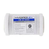 Hydronix NSF Carbon Under Sink Replacement Filter, Size 4.89 H x 2.89 W x 2.89 D in | Wayfair HYDRONIX-CB-25-0505