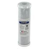 Hydronix NSF Carbon Under Sink Replacement Filter, Size 9.89 H x 2.89 W x 2.89 D in | Wayfair HYDRONIX-CB-25-1005