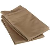 Eider & Ivory™ Mcnichols 1500 Thread Count Egyptian-Quality Cotton Pillowcase 100% cotton/100% Egyptian-Quality Cotton/Cotton/100% Cotton in Brown