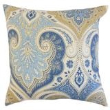 Lark Manor™ Lasone Damask Bedding Sham 100% Linen in Blue, Size 26.0 H x 26.0 W in | Wayfair B186A57C1D264740AE354261976E1FE7