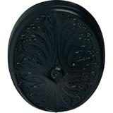 Ekena Millwork 24 3/4"W x 12 1/2"H x 1 3/4"P Madrid Ceiling Medallion Urethane, Size 0.07 H x 12.5 W x 1.75 D in | Wayfair CM24X12MANSF
