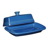 Fiesta Serveware Butter Dish All Ceramic in Blue, Size 8.2 W in | Wayfair 1431337