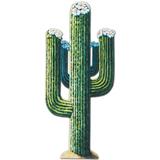 East Urban Home Large Jointed Cactus Wall Decor in Green, Size 51.0 H x 22.25 W in | Wayfair ESUN6214 43988284