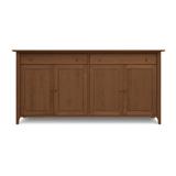 Copeland Furniture Sarah Sideboard Wood in Brown/Red, Size 35.25 H x 73.125 W x 20.88 D in | Wayfair 6-SAR-60-43