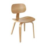 Gus* Modern Thompson Chair SE Wood in Brown, Size 31.0 H x 19.0 W x 19.0 D in | Wayfair ECCHTHSE-on