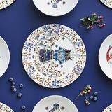 Iittala Taika 10.7087" Dinner Plate Porcelain China/Ceramic in White | Wayfair 1011637