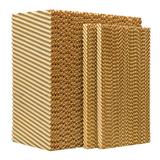 MasterCool 12" Evaporative Cooler Replacement Pad in Brown, Size 22.88 H x 41.25 W x 12.0 D in | Wayfair 110133-3