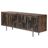 Nuevo Blok 78.75" Wide Buffet Table Wood in Brown, Size 30.0 H x 78.75 W x 18.5 D in | Wayfair HGSR385