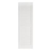 Perfect Shutters, inc. Premier Louver Exterior Shutters Vinyl, Size 59.0 H x 15.0 W x 0.78 D in | Wayfair IL501559001