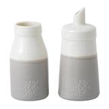 Royal Doulton 1815 Coffee Studio 3.8 oz. Sugar & Creamer Set Porcelain China in Gray/White, Size 4.7 H in | Wayfair 701587391207
