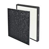 Brondell O2+ Halo Air Purifier Replacement Filter in Black/White, Size 14.25 H x 11.0 W x 1.38 D in | Wayfair PHF-15