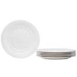 Red Vanilla Hospitality 11" Dinner Plate Porcelain China/Ceramic in White | Wayfair FP900-201/6