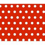 Sheetworld Polka Dots Fitted Bassinet Sheet 100% Cotton in Red | Wayfair CB-W925