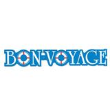 The Beistle Company Bon Voyage Streamer Wall Decor in Blue/White, Size 6.0 H x 37.0 W in | Wayfair 54944