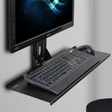 Vivo VESA Keyboard Tray - in Black, Size 25.5 W in | Wayfair MOUNT-KB03