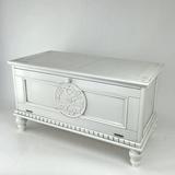 Bloomsbury Market Alfano Accent Cabinet Wood in White, Size 19.0 H x 36.0 W x 18.0 D in | Wayfair A2FD63490AD04597A6DE4CDE58040110