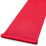 Le Prise™ Blank Aisle Runner in Red, Size 0.2 H x 36.0 W x 1200.0 D in | Wayfair AFE98D6B5D19458BA470F33B13EB8842