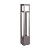 WAC Lighting Tower Integrated LED Pathway Light Aluminium/Metal in Brown, Size 30.0 H x 5.0 W x 5.0 D in | Wayfair 6622-30BZ