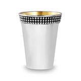 Zion Judaica Kiddush Cup in Gray, Size 3.25 H x 2.5 W x 2.5 D in | Wayfair 1XCUP-814