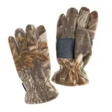 Men's QuietWear Waterproof Fleece Gloves, Size: XL, Grey