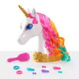 Barbie Dreamtopia Unicorn Styling Head, Multicolor