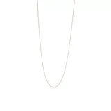 Belk Silverworks Gold Plated Small Twist Chain Necklace, 20 In