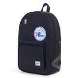 Herschel Supply Co. Philadelphia 76ers Settlement Black Backpack