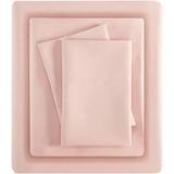 Madison Park 3M Microcell Cal King Sheet Set in Blush - Olliix MP20-4393