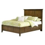 Paragon California King-size Four Drawer Storage Bed in Truffle - Modus 4N35D6