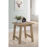 Matt End Table in Craftman Oak - Progressive Furniture T173-04
