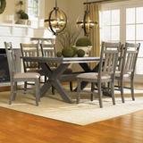 7-Pc. Turino Dining Set - (1) 457-417 Dining Table & (6) 457-434 Side Chairs Powell 457-417M2