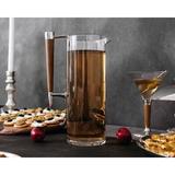 Vagabond House Tribeca Martini Pitcher w/ Handle Glass in Brown, Size 10.5 H x 3.75 W in | Wayfair M452DM