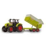 Dickie Toys Toy Claas Tractor & Trailer, Green