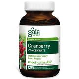 "Cranberry Concentrate, 60 Liquid Phyto-Caps, Gaia Herbs"