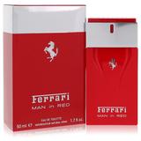Ferrari Man In Red For Men By Ferrari Eau De Toilette Spray 1.7 Oz