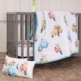 Zoomie Kids Littlehampt 4 Piece Toddler Bedding Set 100% Cotton | Wayfair ABDCD576E00B42B1A2F07FF908F422EF