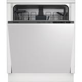 Blomberg 24" 48 dBA Built-In Fully Integrated Dishwasher, Stainless Steel in Gray/White, Size 32.2 H x 23.56 W x 22.44 D in | Wayfair DW51600FBI