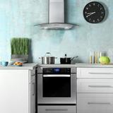 Cosmo 30" 380 CFM Ducted Wall Mount Range Hood Stainless Steel in Gray, Size 30.0 W x 18.5 D in | Wayfair COS-668A750