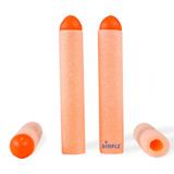 Dimple Foam Toy Dart Stake & Marker in Orange, Size 3.0 H x 1.0 W x 5.0 D in | Wayfair DC12710