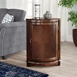 Darby Home Co Borgen Corner Accent Cabinet Wood in Brown, Size 31.0 H x 20.0 W x 16.0 D in | Wayfair DABY7410 40156604