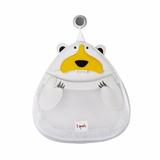 3 Sprouts Polar Bear Shower Caddy in White, Size 15.0 H x 14.5 W x 0.5 D in | Wayfair UTBPOL
