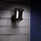 Ring LED Battery Powered Video Enabled Outdoor Security Spot Light w/ Motion Sensor in Black | Wayfair 8SB1S7-BEN0